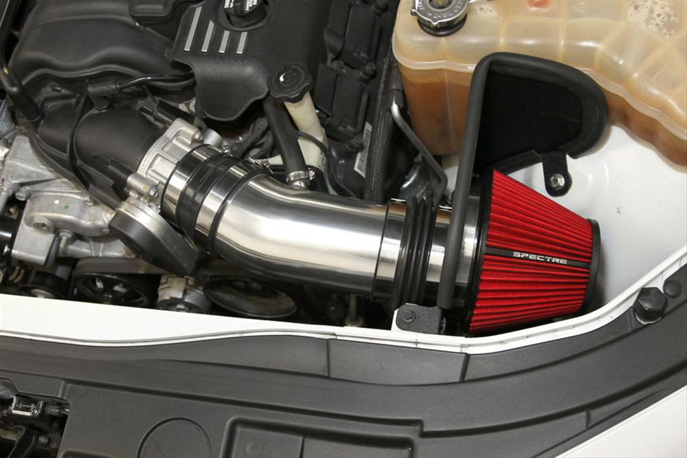 Spectre Polished Performance Air Intake 11-up LX Cars 6.4L Hemi